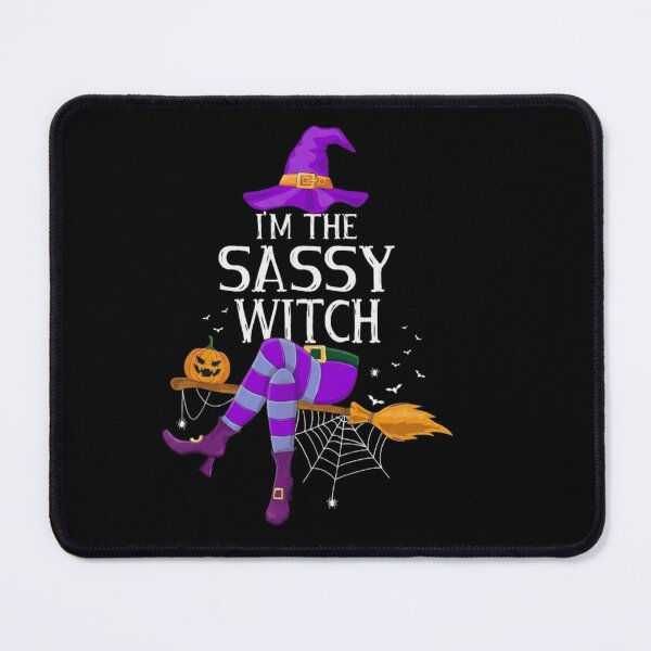 Item preview, I'm The Sassy Witch Funny Halloween Family Matching Costume designed and sold by haitrieuic96.