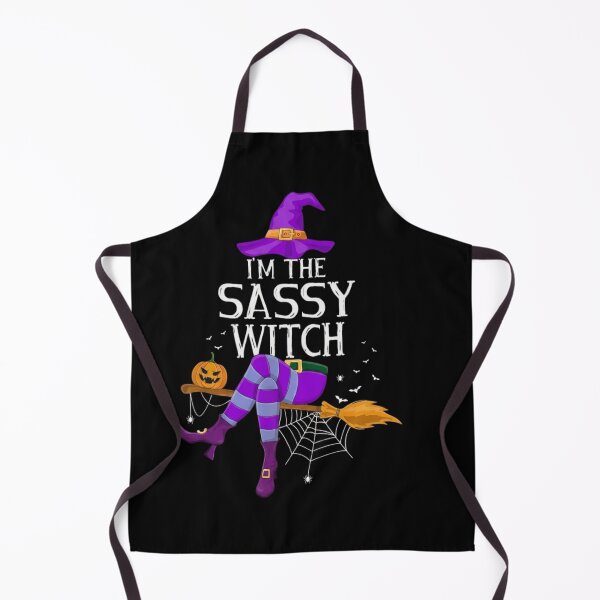 Item preview, I'm The Sassy Witch Funny Halloween Family Matching Costume designed and sold by haitrieuic96.