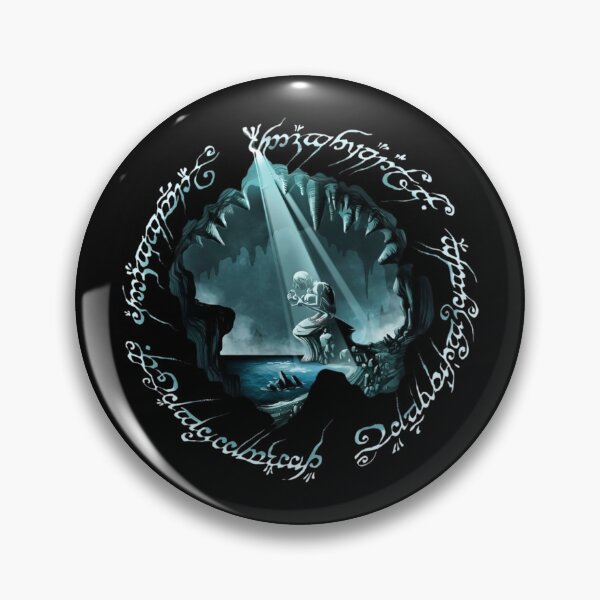 Item preview, Gollum Smeagol Cave The One Ring Precious Lord of the Rings designed and sold by cubomtumeshop.