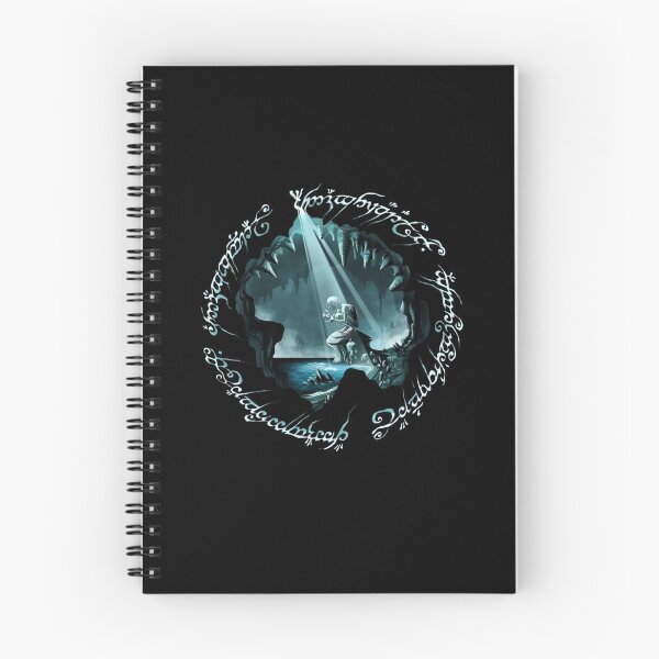 Item preview, Gollum Smeagol Cave The One Ring Precious Lord of the Rings designed and sold by cubomtumeshop.