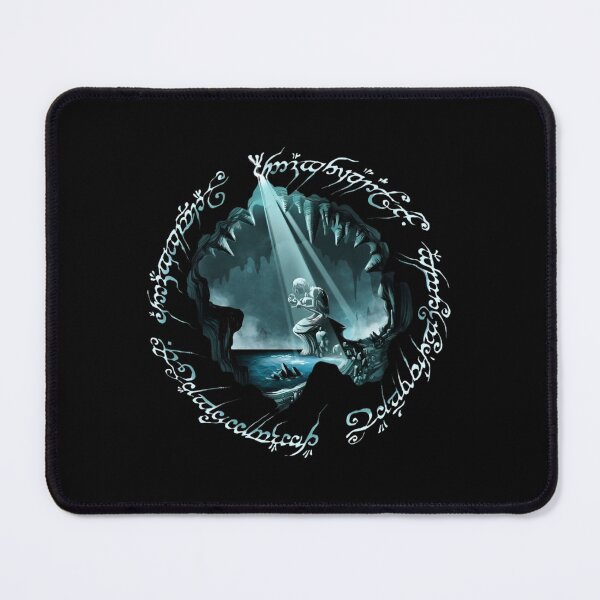 Item preview, Gollum Smeagol Cave The One Ring Precious Lord of the Rings designed and sold by cubomtumeshop.