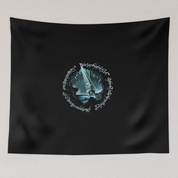 Item preview, Gollum Smeagol Cave The One Ring Precious Lord of the Rings designed and sold by cubomtumeshop.