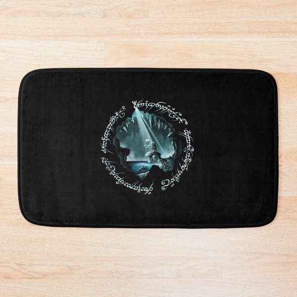 Item preview, Gollum Smeagol Cave The One Ring Precious Lord of the Rings designed and sold by cubomtumeshop.