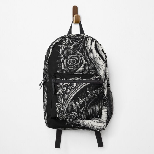 Item preview, Beauty In Decay Gothic Skull Rose designed and sold by WearTheVibe Store.