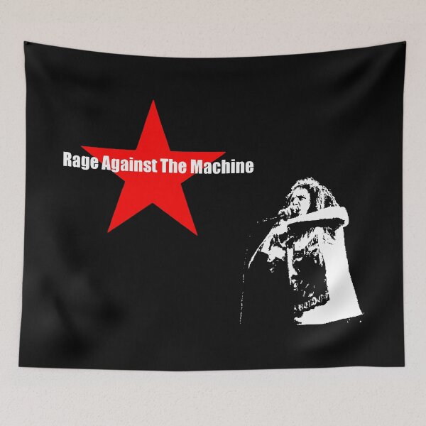 Item preview, Blooming The Rage Against The Machine Band aGarden Thrives designed and sold by Nam-	 sun.