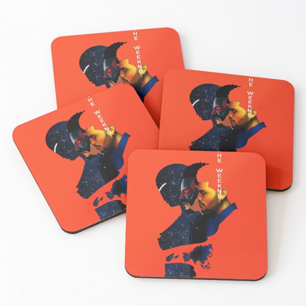 Item preview, The Weeknd – Paprika Inspired Illustration designed and sold by Go X Art.