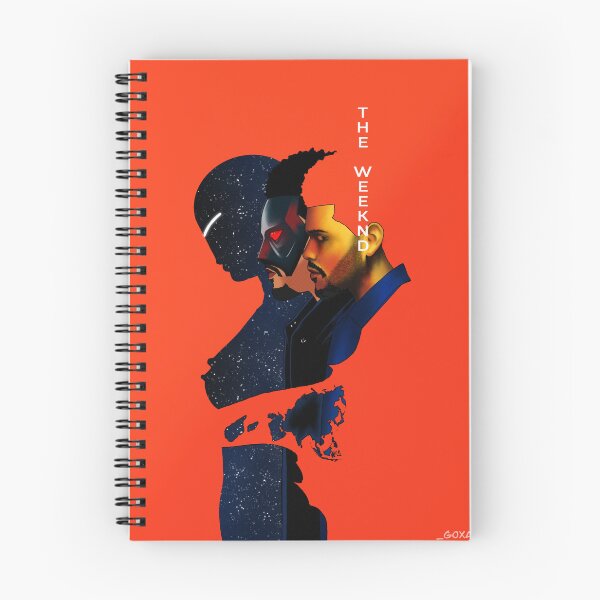 Item preview, The Weeknd – Paprika Inspired Illustration designed and sold by Go X Art.