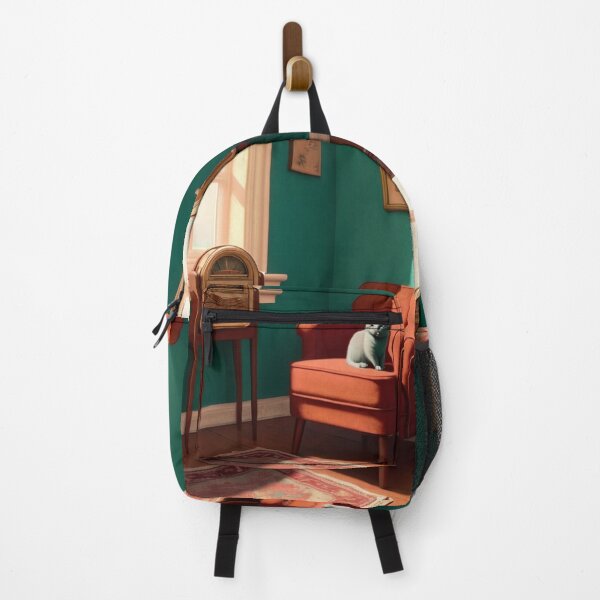 Item preview, Interior - Peaceful Feline, Warm 1960s Atmosphere designed and sold by World-Pets.