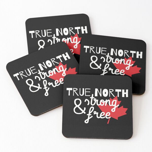 Item preview, Love Canada Design Maple Leaf True North Strong and Free designed and sold by Hurriyyatee.