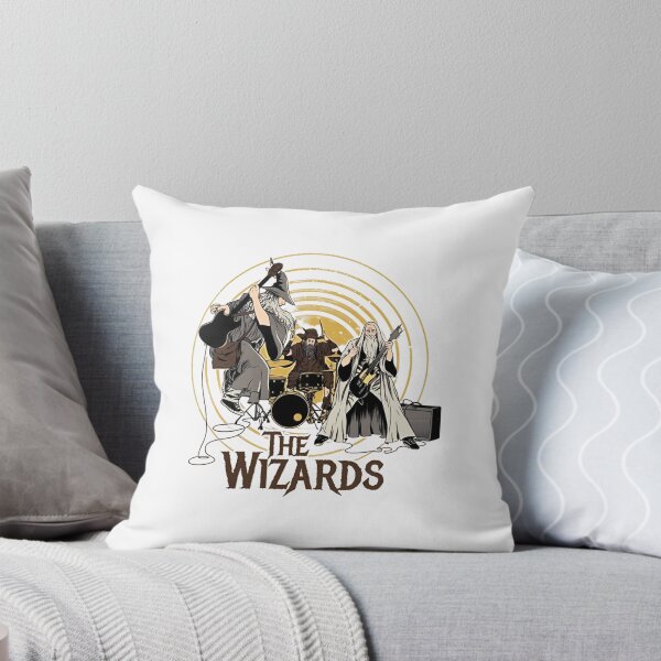 Item preview, The Wizards Rock Band Gandalf Saruman Radagast Lord of the Rings designed and sold by cubomtumeshop.