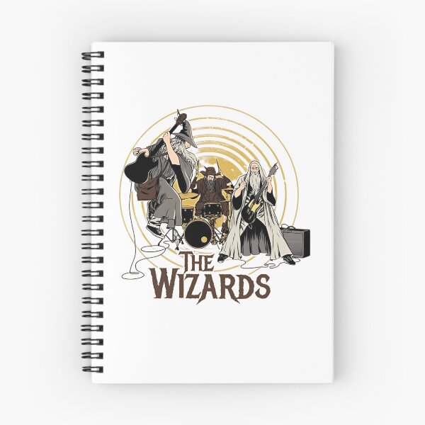 Item preview, The Wizards Rock Band Gandalf Saruman Radagast Lord of the Rings designed and sold by cubomtumeshop.