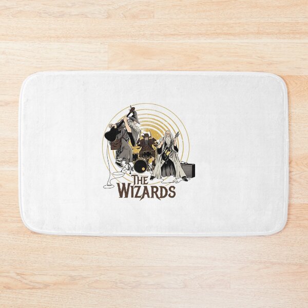Item preview, The Wizards Rock Band Gandalf Saruman Radagast Lord of the Rings designed and sold by cubomtumeshop.