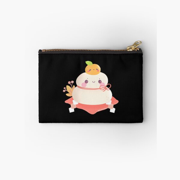 Item preview, Kagami Mochi Cute Kawaii Ghost Japanese New Year Art designed and sold by missrainartshop.