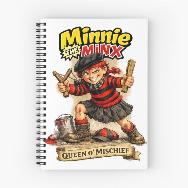 Item preview, Minnie the Minx Queen of Mischief designed and sold by I-am-inspired.