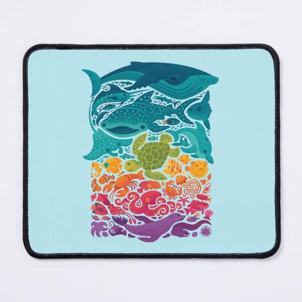 Item preview, Aquatic Spectrum : Light blue designed and sold by Wayne Minnis.