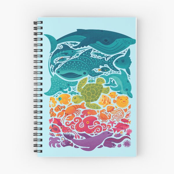 Item preview, Aquatic Spectrum : Light blue designed and sold by Wayne Minnis.