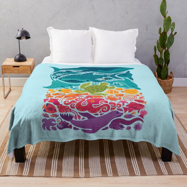 Item preview, Aquatic Spectrum : Light blue designed and sold by Wayne Minnis.