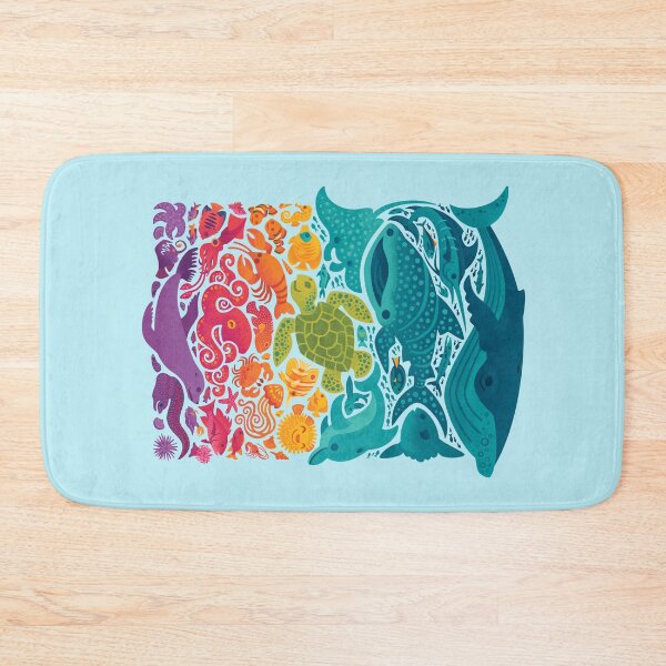 Item preview, Aquatic Spectrum : Light blue designed and sold by Wayne Minnis.