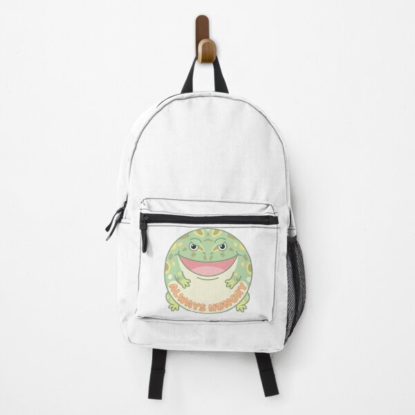 Item preview, Always Hungry Kawaii Pacman Frog Cute Amphibian designed and sold by Arc2020.