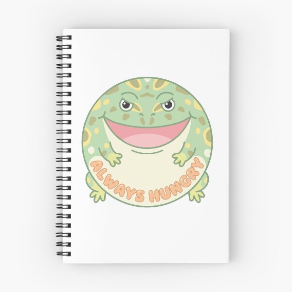 Item preview, Always Hungry Kawaii Pacman Frog Cute Amphibian designed and sold by Arc2020.