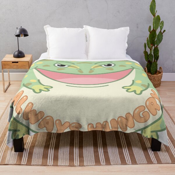 Item preview, Always Hungry Kawaii Pacman Frog Cute Amphibian designed and sold by Arc2020.
