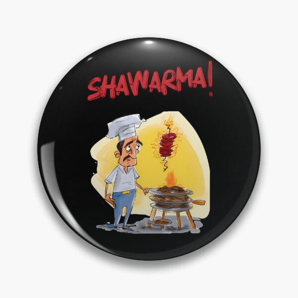 Item preview, Cartoon Chef Grill designed and sold by Alaa Bousmaha.