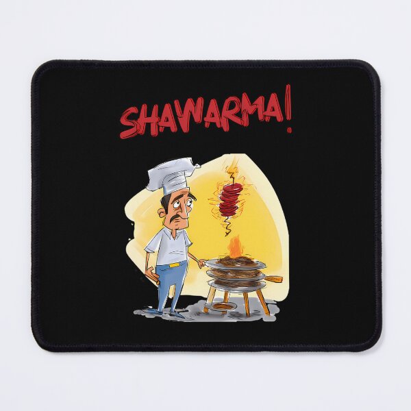 Item preview, Cartoon Chef Grill designed and sold by Alaa Bousmaha.