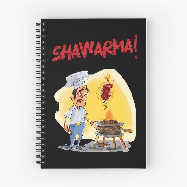 Item preview, Cartoon Chef Grill designed and sold by Alaa Bousmaha.