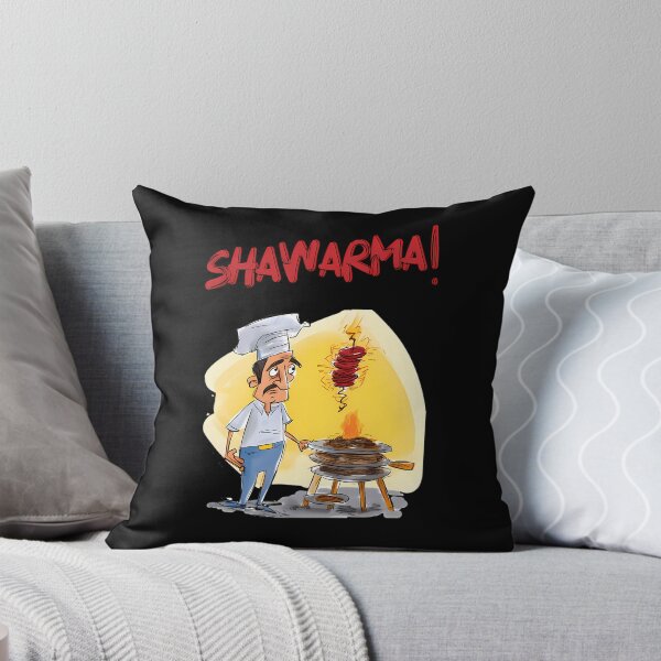 Item preview, Cartoon Chef Grill designed and sold by Alaa Bousmaha.
