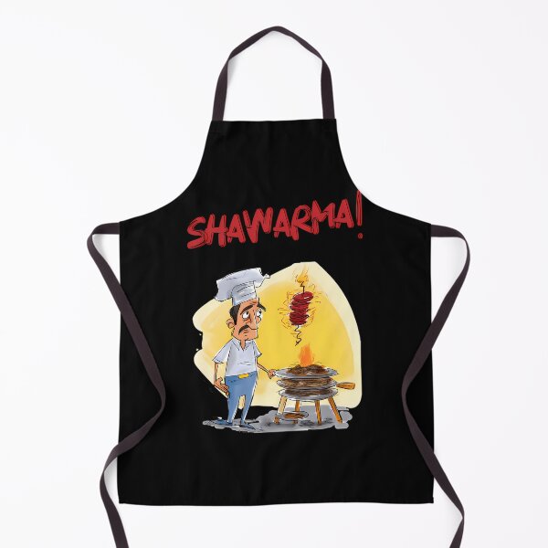Item preview, Cartoon Chef Grill designed and sold by Alaa Bousmaha.
