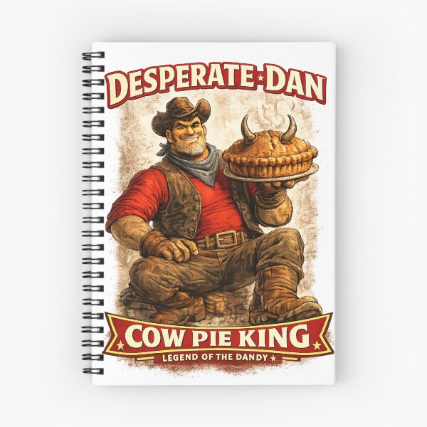 Item preview, Desperate Dan Cow Pie King designed and sold by I-am-inspired.