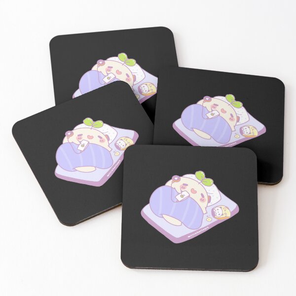 Item preview, Lazy Ghostie Cute Whimsical Sleeping Phantom Pastel Design designed and sold by missrainartshop.