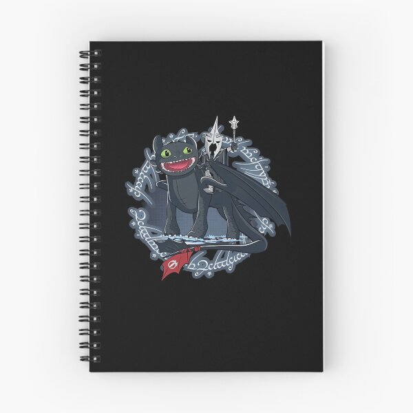 Item preview, Witch King Riding Toothless How to Train Your Dragon Lord of the Rings designed and sold by cubomtumeshop.