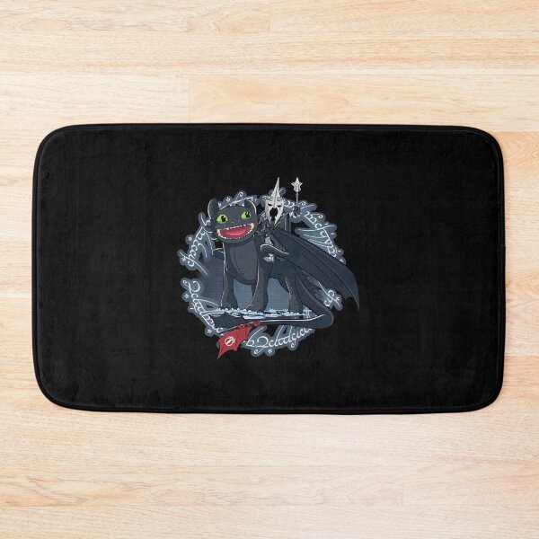 Item preview, Witch King Riding Toothless How to Train Your Dragon Lord of the Rings designed and sold by cubomtumeshop.