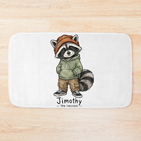 Item preview, Jimothy the raccoon designed and sold by YannisZART.