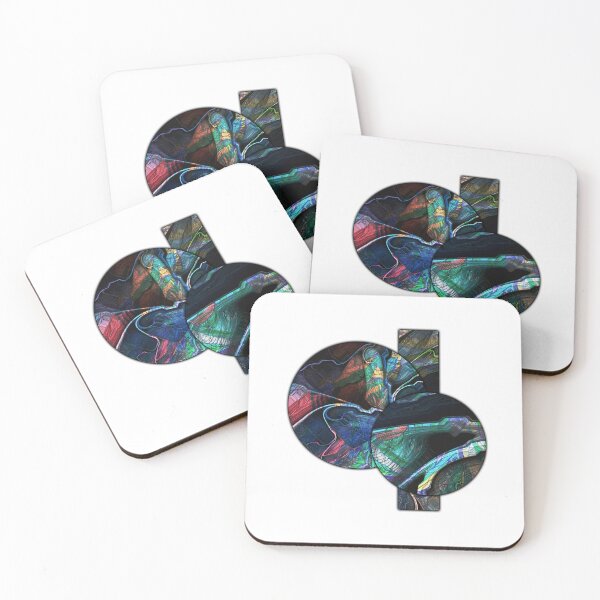 Item preview, The circles of abstract designed and sold by Wasif Noor's Imaginarium.