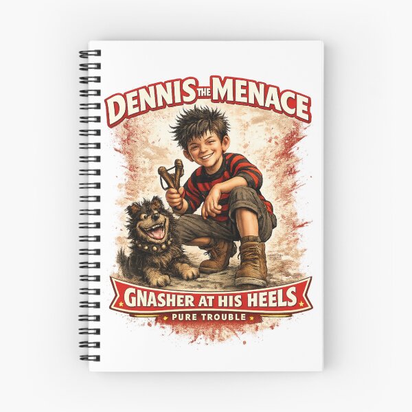 Item preview, Dennis the Menace Pure Trouble designed and sold by I-am-inspired.