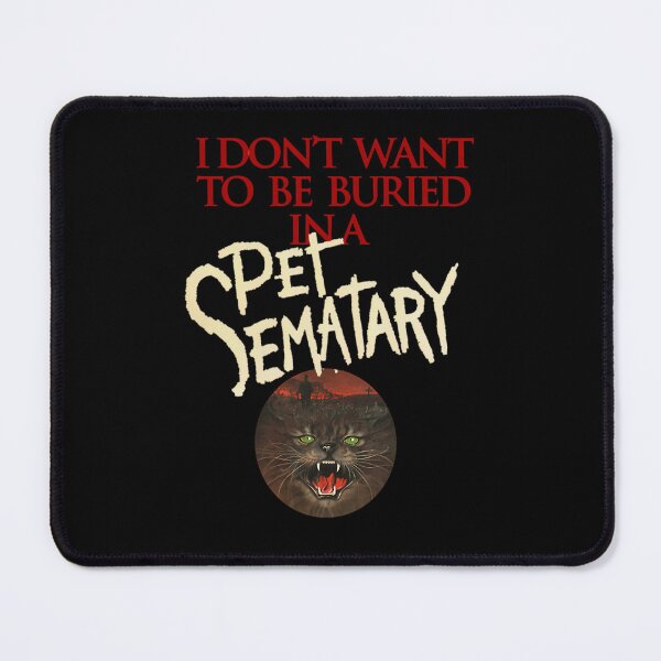 Item preview, Menacing Cat Graveyard Typography designed and sold by Alaa Bousmaha.