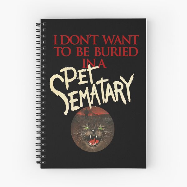 Item preview, Menacing Cat Graveyard Typography designed and sold by Alaa Bousmaha.