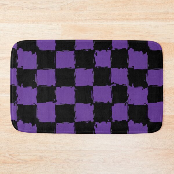 Item preview, Purple Checker Board designed and sold by Pixel 6 Designs.