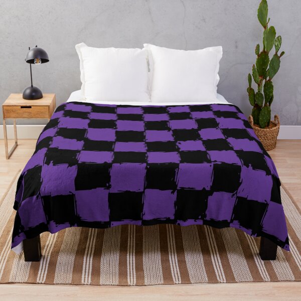 Item preview, Purple Checker Board designed and sold by Pixel 6 Designs.