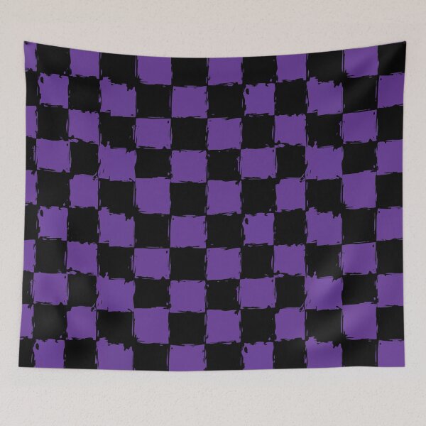 Item preview, Purple Checker Board designed and sold by Pixel 6 Designs.
