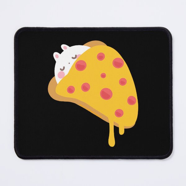 Item preview, Pizza Bunny Cute Kawaii Pepperoni Cheese Food Art designed and sold by missrainartshop.