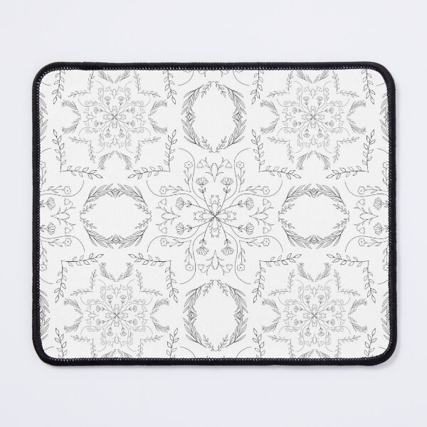 Item preview, Mandala Pattern, black and white designed and sold by By The Moon.