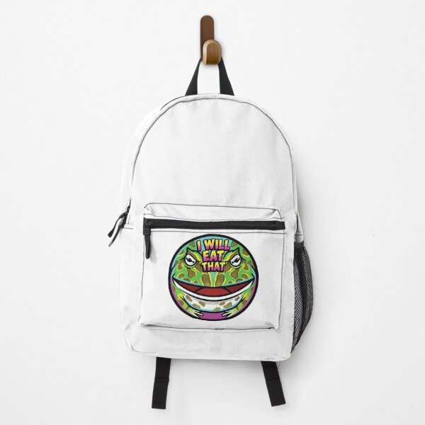 Item preview, I Will Eat That Pacman Frog Pop Art Comic Meme designed and sold by Arc2020.