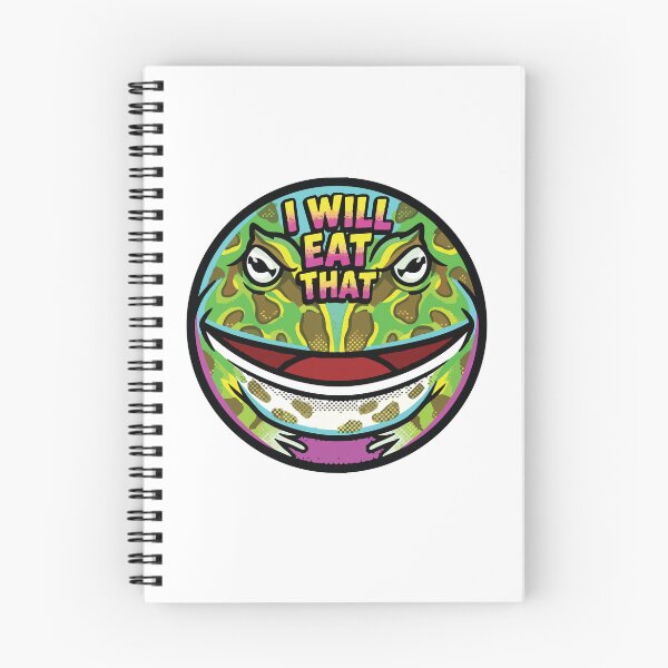 Item preview, I Will Eat That Pacman Frog Pop Art Comic Meme designed and sold by Arc2020.
