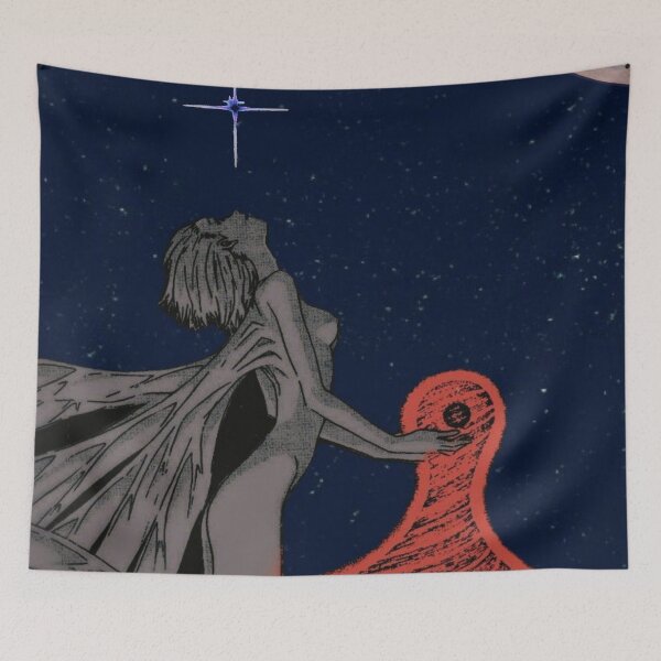 Item preview, Apocalyptic Mecha Psychological Anime Art of Evangelion (1995) designed and sold by JuroTopic.