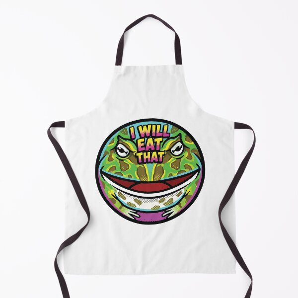 Item preview, I Will Eat That Pacman Frog Pop Art Comic Meme designed and sold by Arc2020.