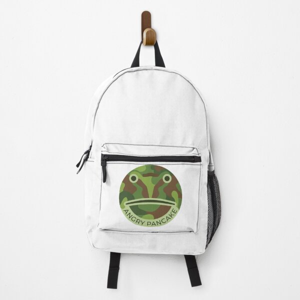 Item preview, Angry Pancake Minimalist Pacman Frog Geometric Art designed and sold by Arc2020.