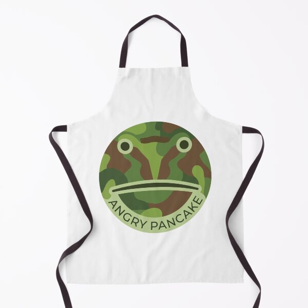 Item preview, Angry Pancake Minimalist Pacman Frog Geometric Art designed and sold by Arc2020.